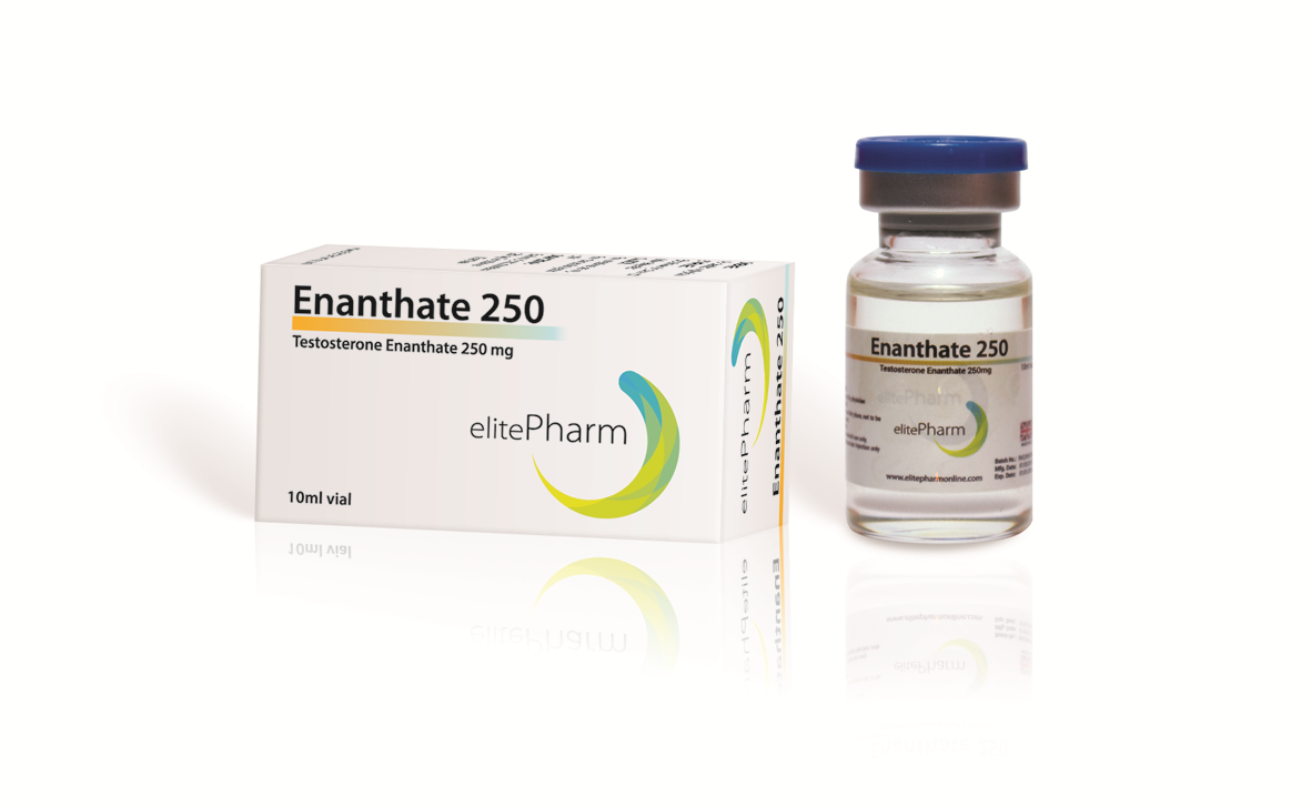 Test Enanthate/Elite Pharma /250 mg/ml in 10 ml Vial